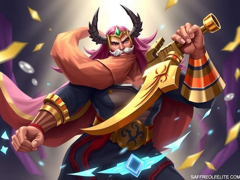 Saffron Elite Victor Game Banner